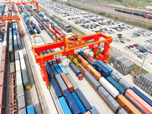 4月11日起,首趟中老铁路 郑州 万象 国际货运列车按图运行