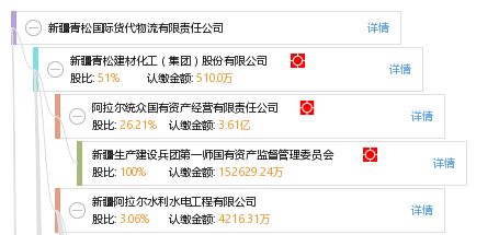 新疆青松国际货代物流有限责任公司